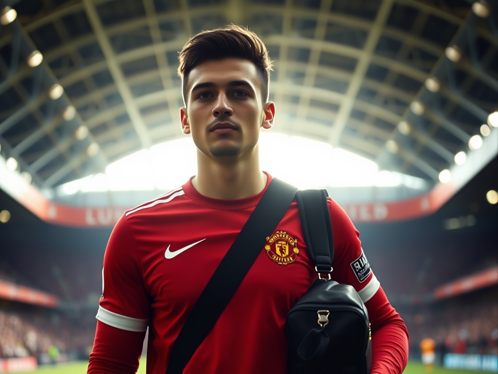 Manchesterutd's New Striker Transfer Rumors Heat Up