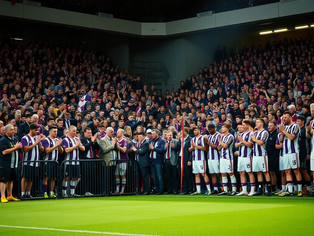 The Magic of the Derby: RSC Anderlecht Supporters' Traditions