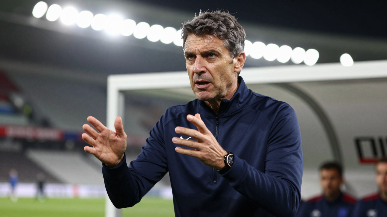 O treinador do Manchester City, Enzo Maresca, questionou o comportamento do banco do FC Porto após um incidente no túnel...