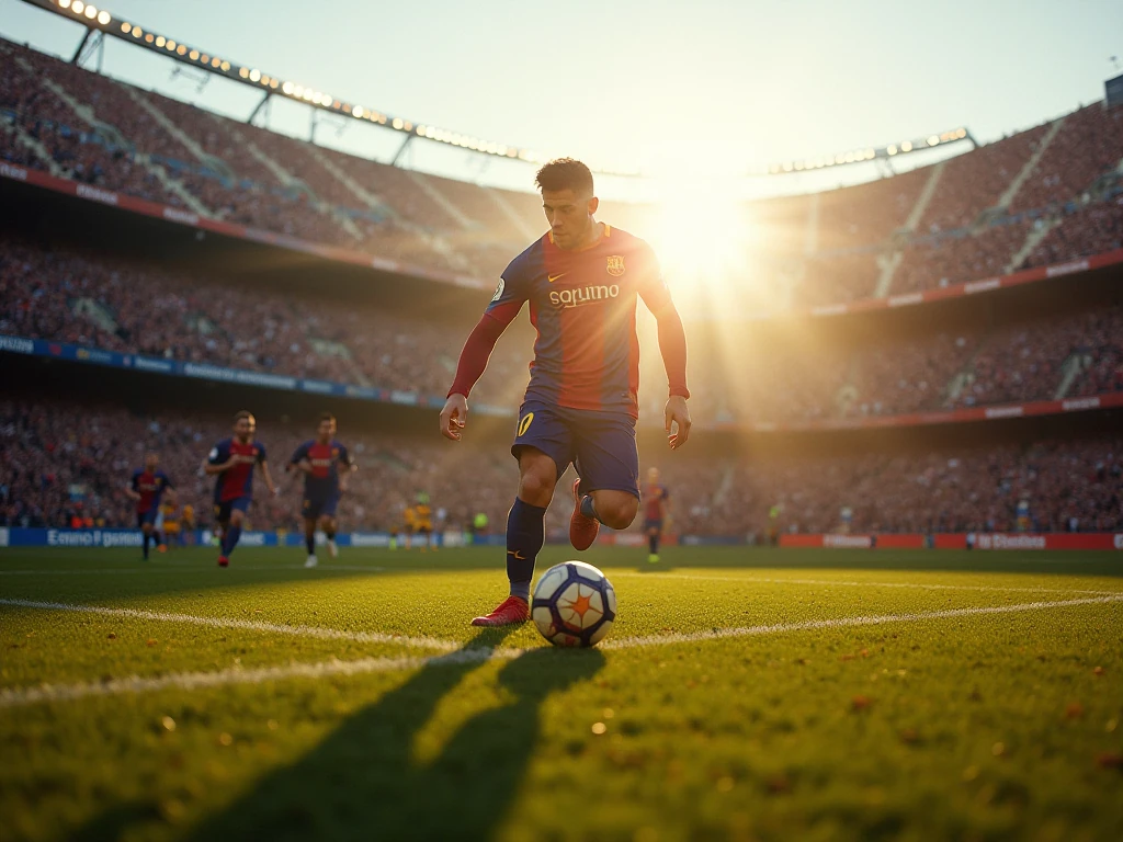 Hamza Abdelkarim's Header Hat-Trick for Barcelona Juvenil A