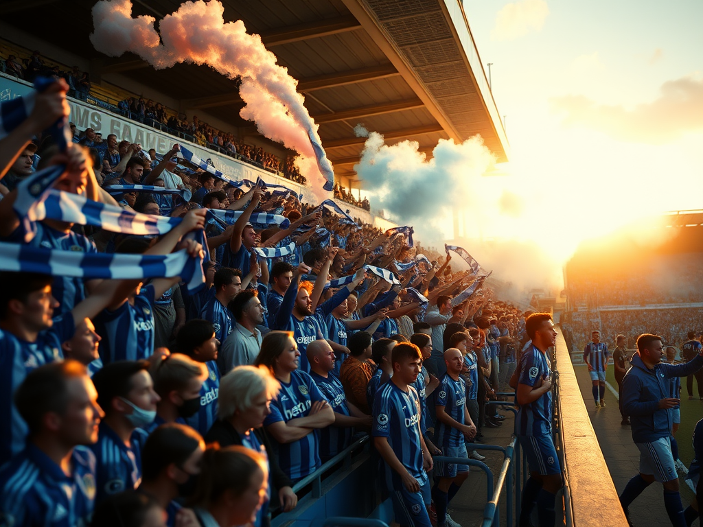 The Blues' Rituals: Celebrating Chelsea's Matchday Atmosphere and Supporter Culture