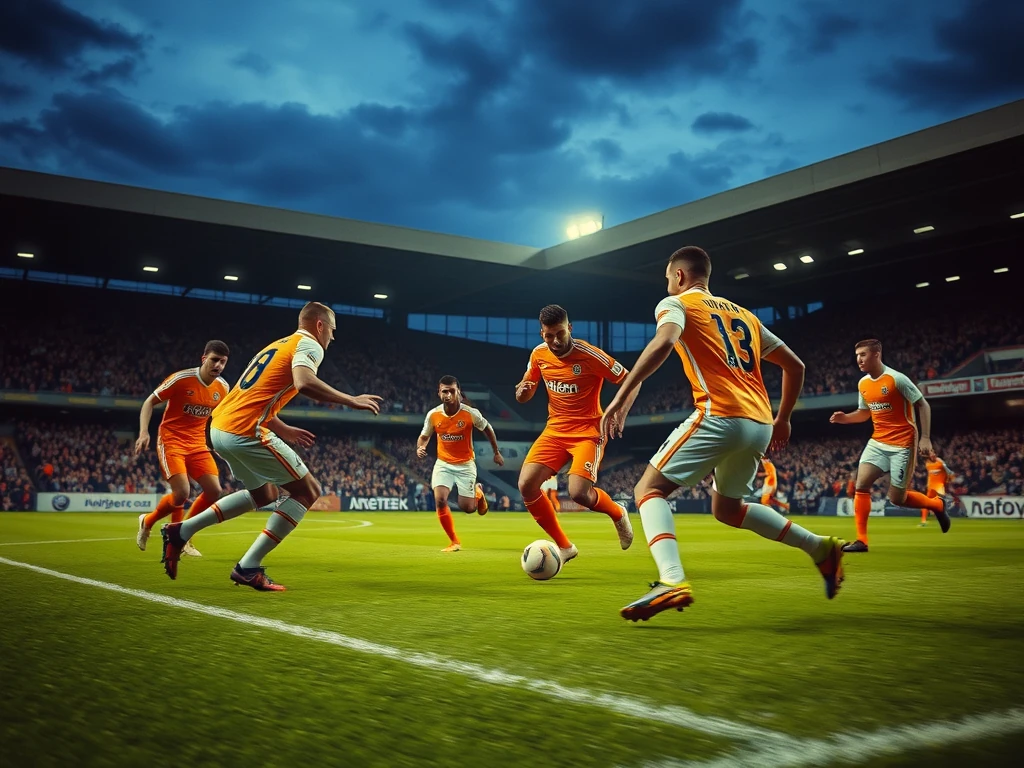 Blackpool falls to Ipswich Town 2-1, with key players making significant contributions