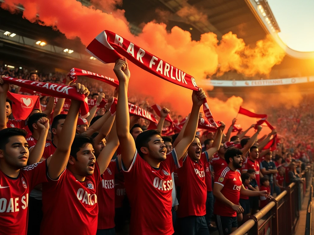 Kayserispor taraftarları, maç günlerinde sergiledikleri eşsiz ritüellerle tanınır