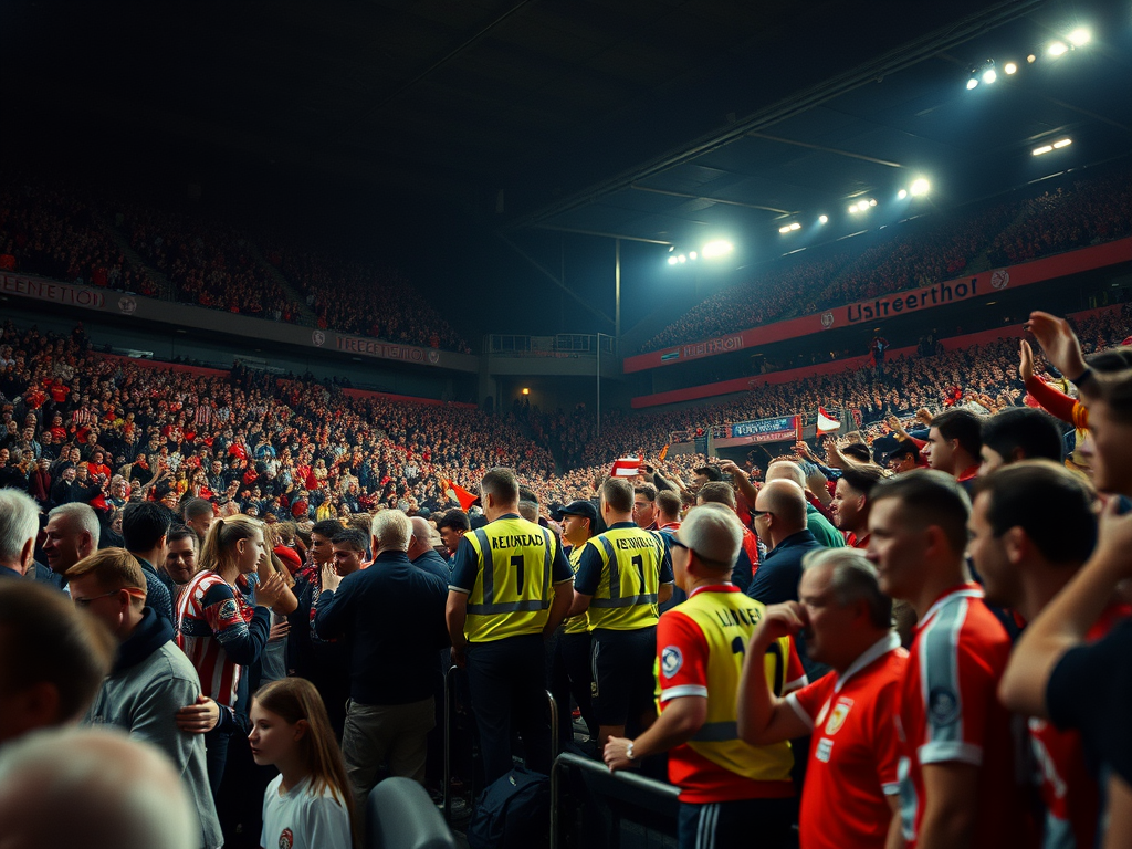 De Onmiskenbare Verbondenheid van SC Heerenveen Fans
