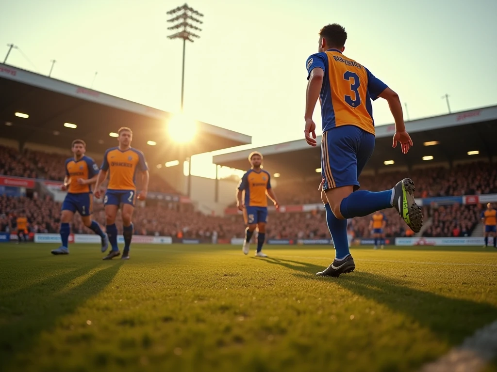 Mansfield Town Dominates Huddersfield in Final Home Match