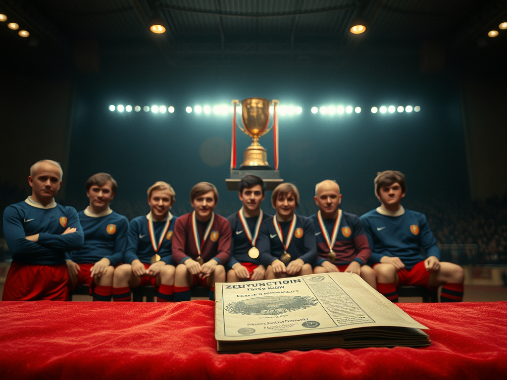 Pogoń Szczecin w 1983 roku: Złoty Świt Portowców