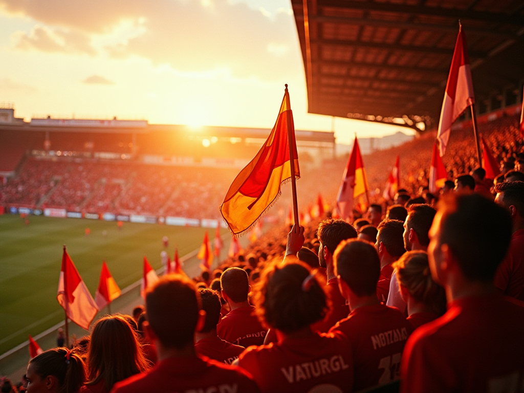 Wenn die Stadt bebt: Die einzigartige Fankultur der Roten Bullen am Derby-Tag
