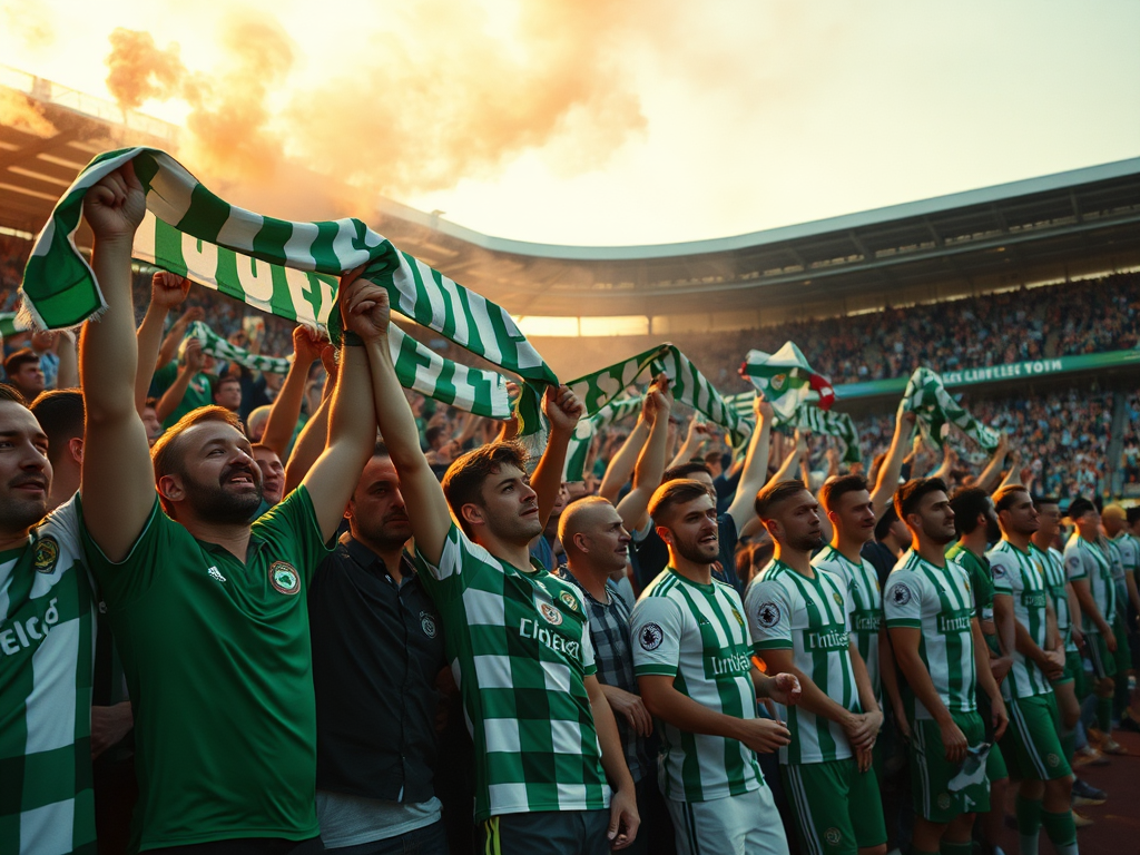 Wolfsburg Fans' Rituals: Passion in the Stadium