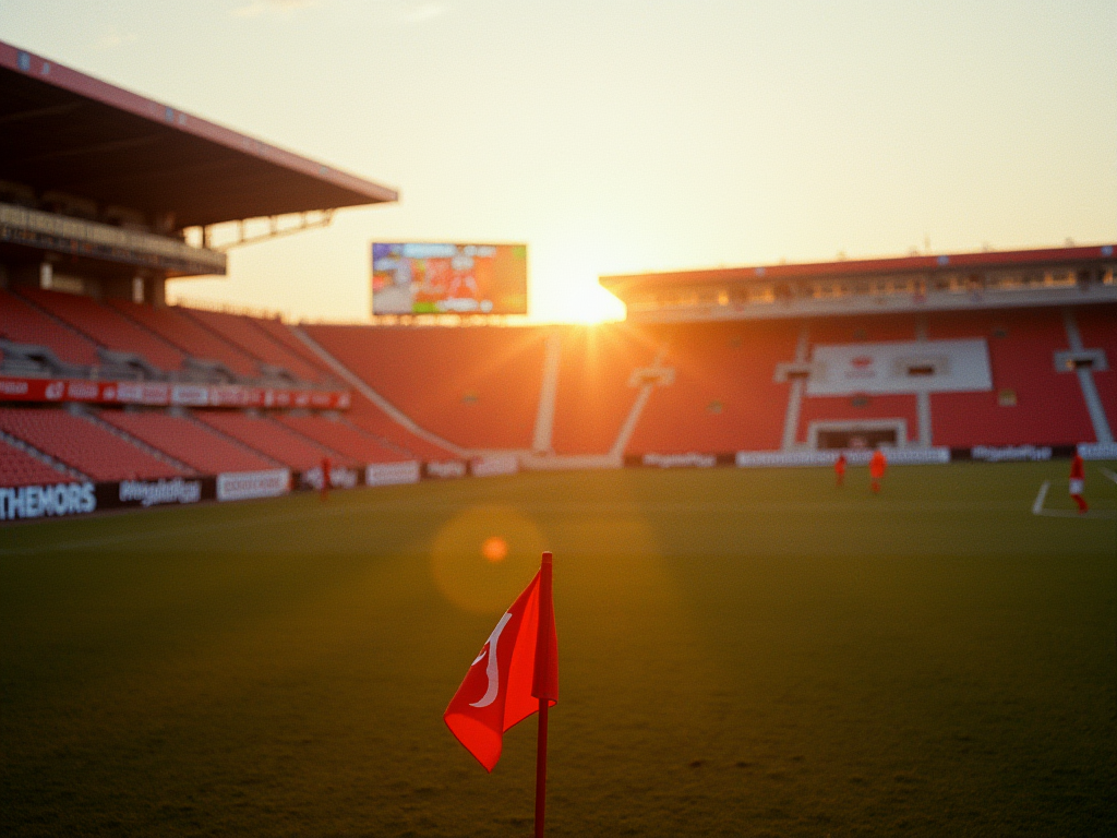 Mediterranean Derby Enthusiasm: Reflections of Red-White Spirit in Antalyaspor Stands