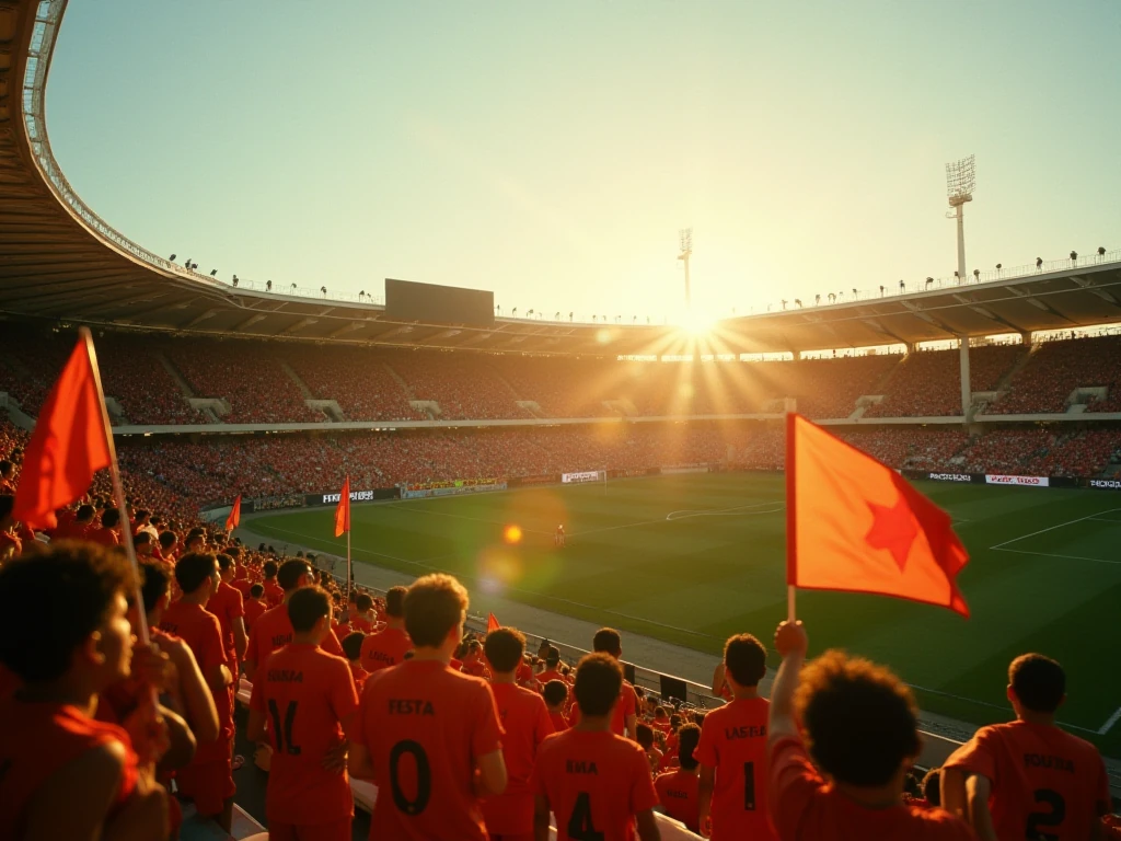 Os Tubarões Azuis garantiram a sua primeira presença no Mundial, marcando um marco importante na história do futebol...