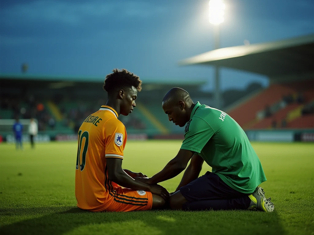 Ivory Coast: Franck Kessié is dealing with a muscle injury, but his condition is not as alarming as initially thought
