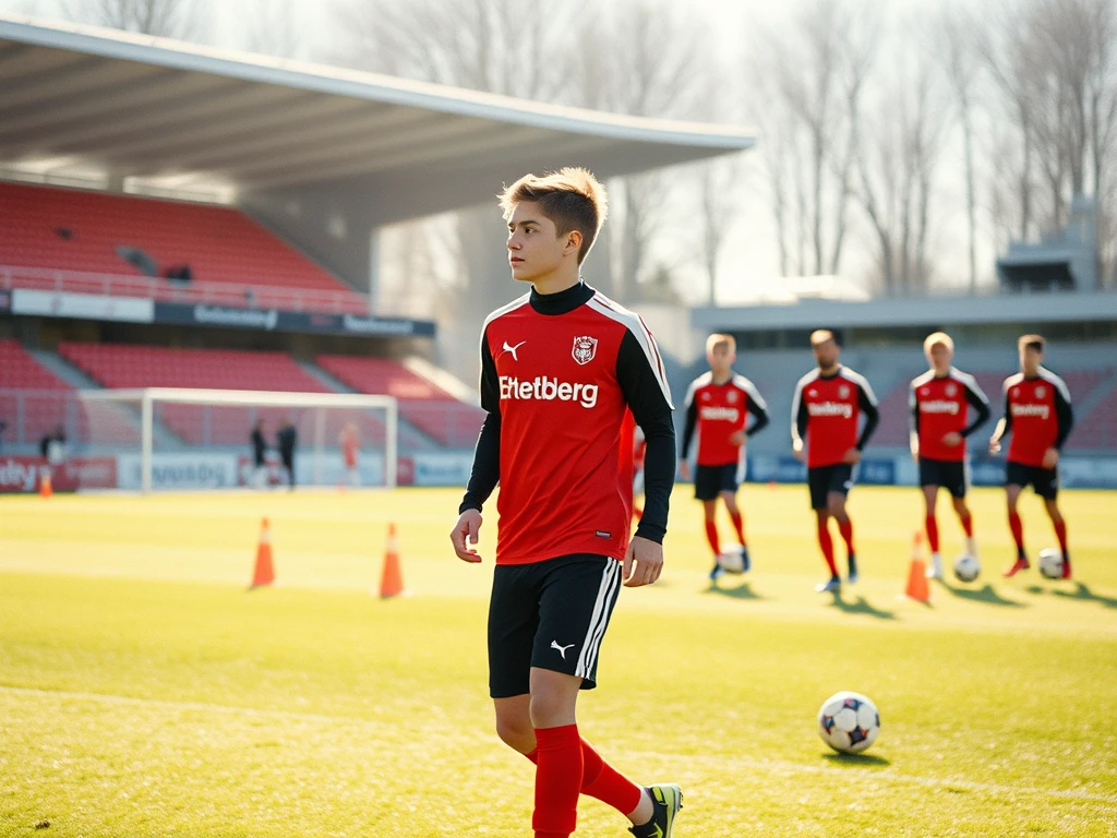 Das U19-Team des SC Freiburg triumphierte mit 5:2 über den FC Thun U19 in Eggingen