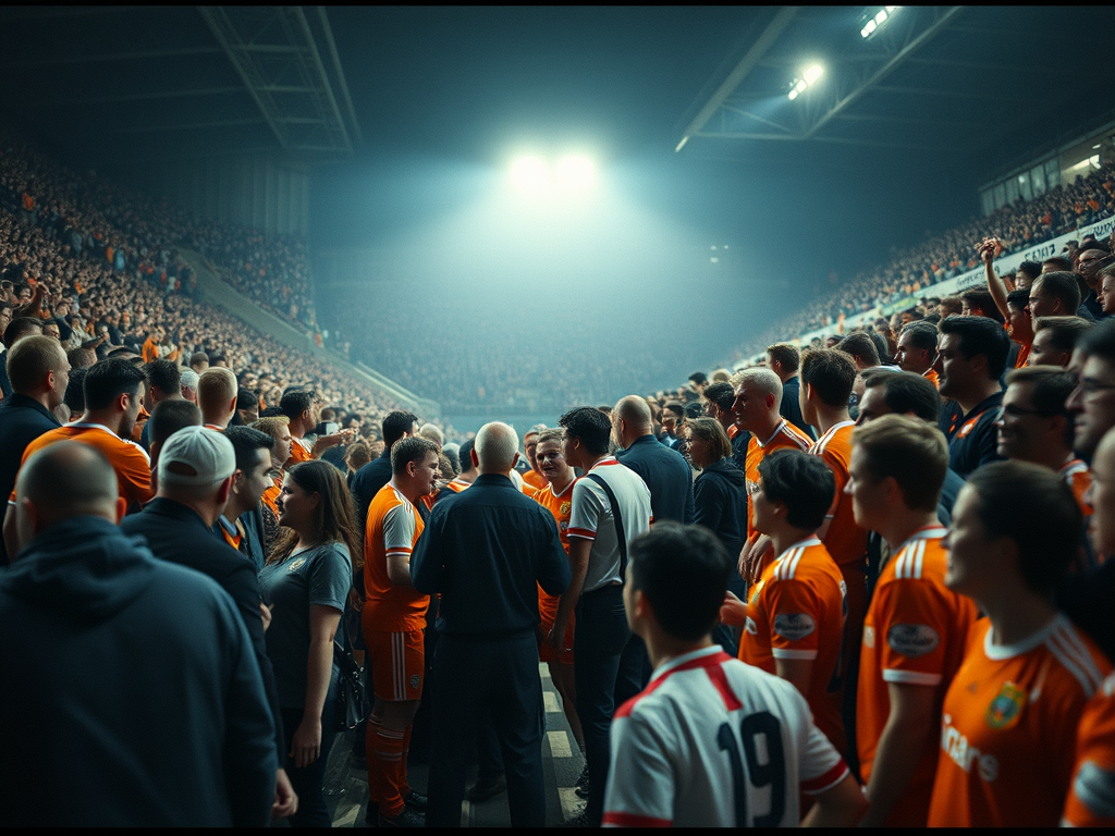 The Seasiders' Passion: Unpacking Blackpool's Derby Day Atmosphere