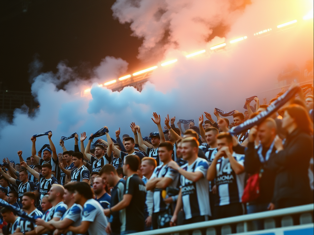 Die Rituale der Arminia-Fans: Leidenschaft und Tradition