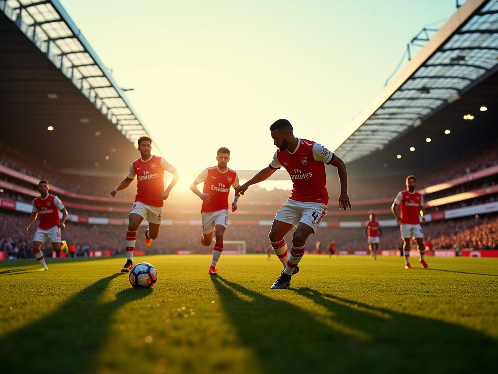 Hunger Personified: Arsenal's Statement Win Against Fulham Fuels Double Dream