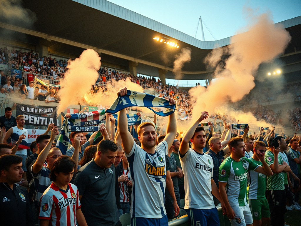 Derby Passion: The Atmosphere of Nafciarze Supporters in Płock