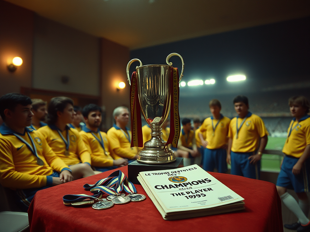 Le Trophée des Champions 1995 : Une Étoile Montante