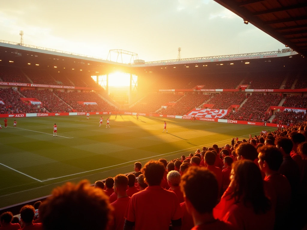 The Rites of Red: Forest's Matchday Fabric and the A52 Derby Pulse