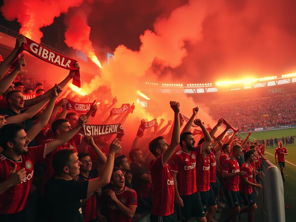 The Heartbeat of Gibraltar: Lincoln City Fan Culture Unveiled