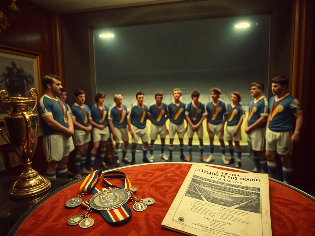 O Legado de 1984: A Revolução dos Dragões na Taça UEFA