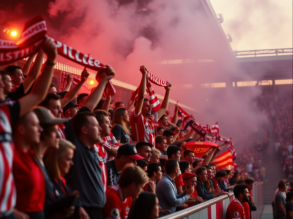 Le Culte des Supporters : Traditions et Ambiance au Stade Charléty