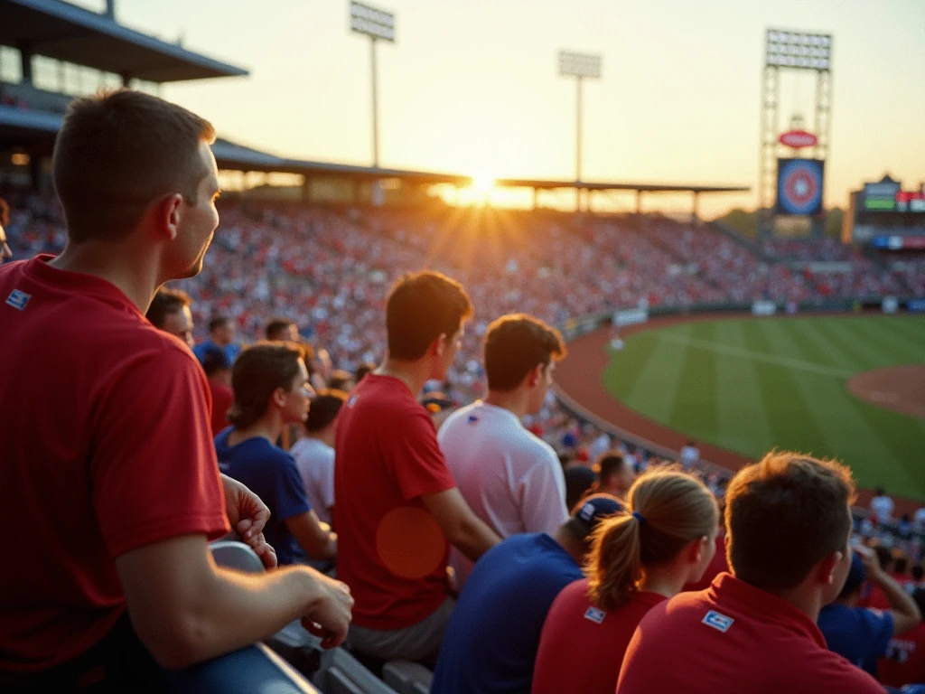 Texas Rangers Fans Clash with Yankees Supporters