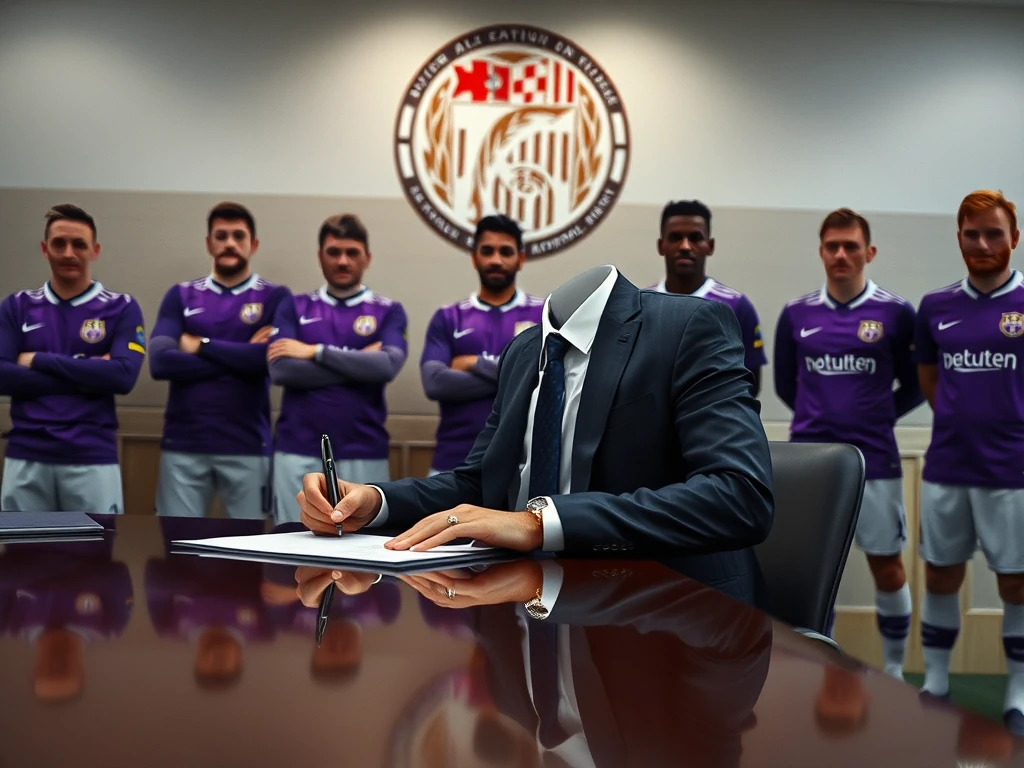 Anderlecht strijdt met Barcelona om Manchester United doelman