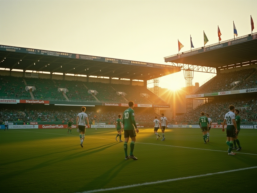 Tactical Analysis: SpVgg Greuther Fürth's Defensive Setup
