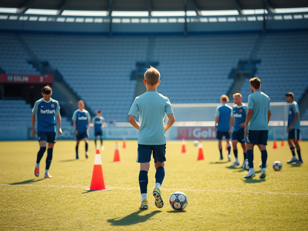Hertha Berlin verkauft U16-Nationalspieler Julian-Maxime Wenta nach Leipzig für rund 800.000 Euro; mit Erfolgsboni kann...