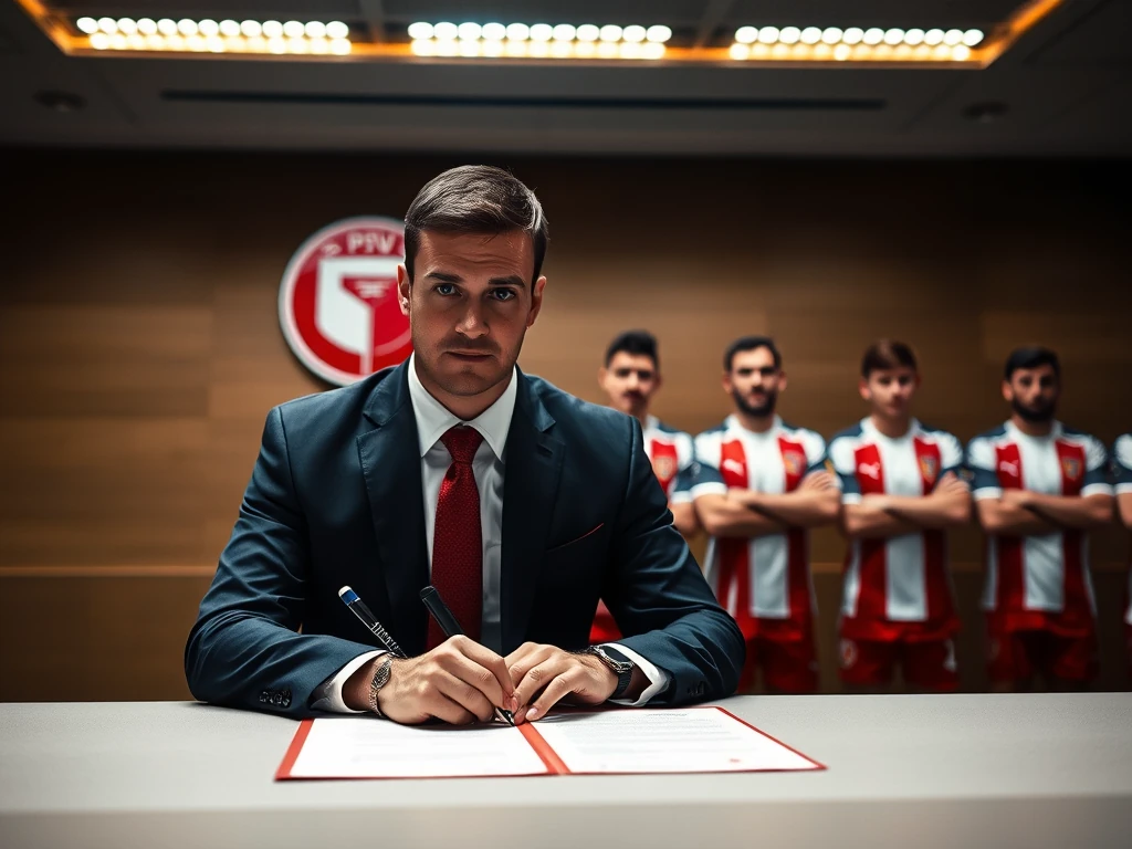 PSV Eindhoven faces a Lens bid for their 20-year club defender