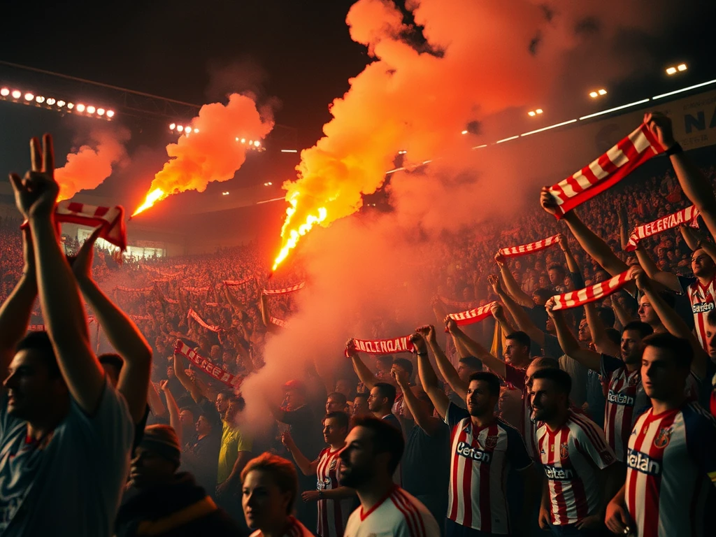 Switzerland: The fan culture of the Swiss Nati is a fascinating interplay of tradition, passion, and community