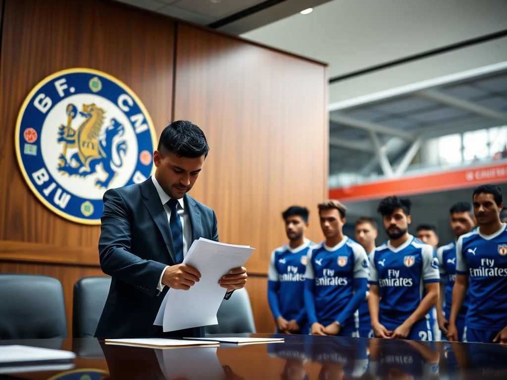 Enzo Maresca leaves Chelsea FC to manage Manchester City, bringing an end to his tenure at Stamford Bridge after...
