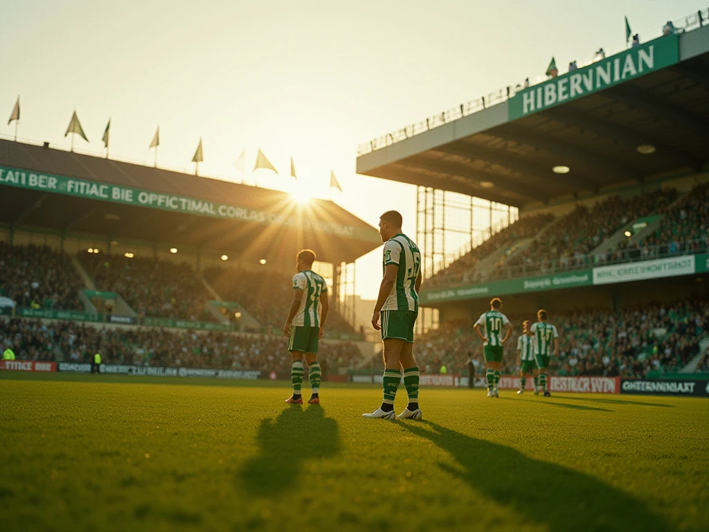Hibernian’s Tactical Evolution Under the New Manager