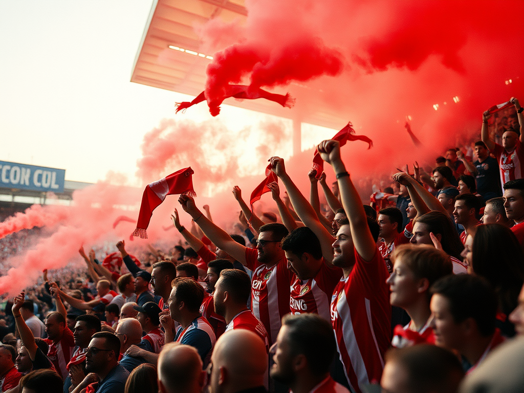 Roar and Passion: Zmajevi's Supporter Traditions at the World Cup