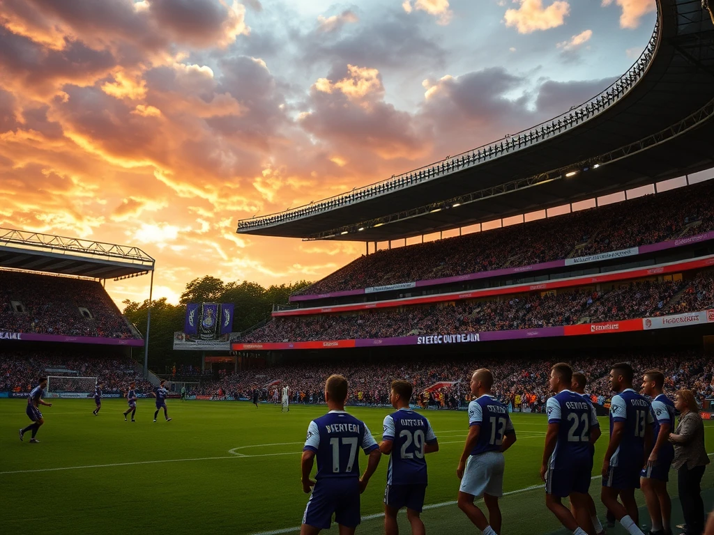 De club Anderlecht heeft de spelers die betrokken waren bij incidenten tijdens de finale van de Coupe de Belgique met een...