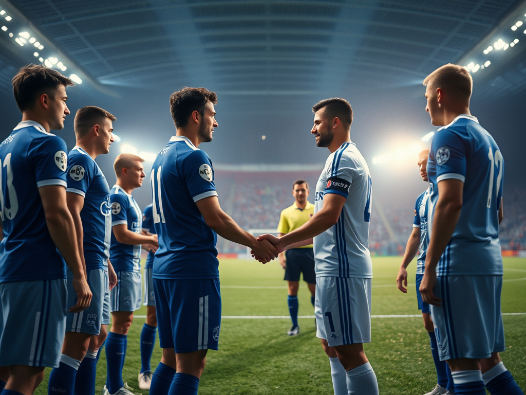 Blåvitt Siktar på att Övervinna Rivaliteten i Kommande Match