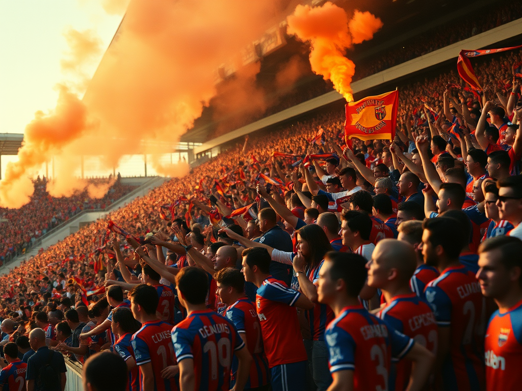 The Spirit of La Paillade: Rituals and Rivalries in Montpellier's Fan Culture
