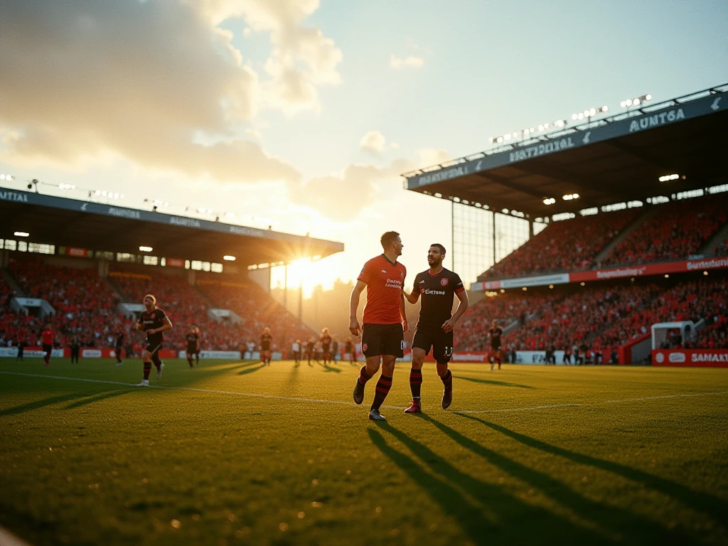 In a thrilling encounter, FC Midtjylland secured a vital 2-1 away win against Sønderjyske