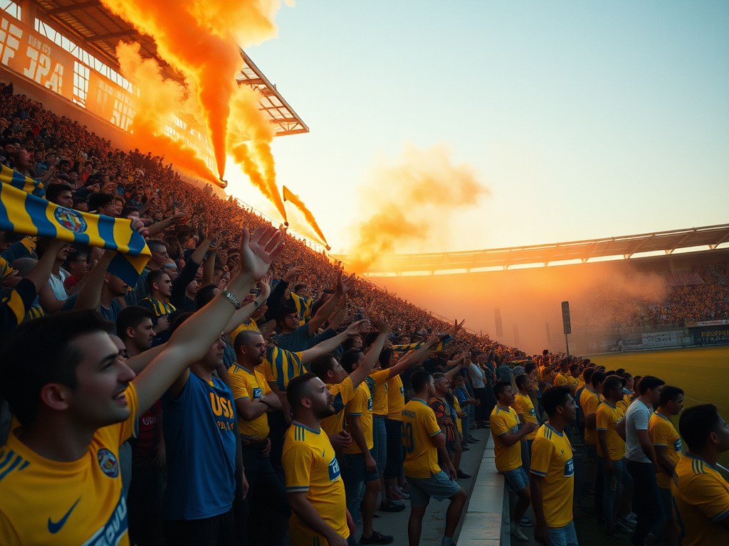 The Gialloblù: Passion and Traditions in Verona's Curva