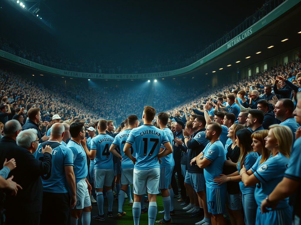 The Heartbeat of Manchester: City Fans and Their Derby Rituals