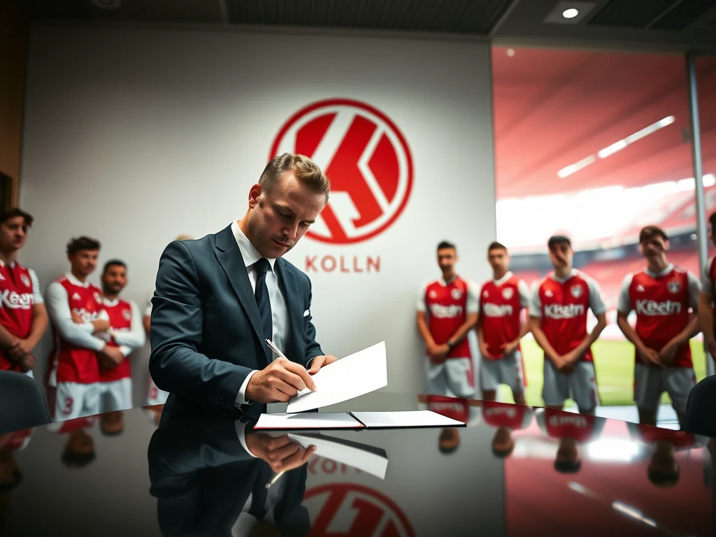 FC Koln bindet Jaka Cuber Potocnik langfristig und verleiht ihn an Rot-Weiss Essen