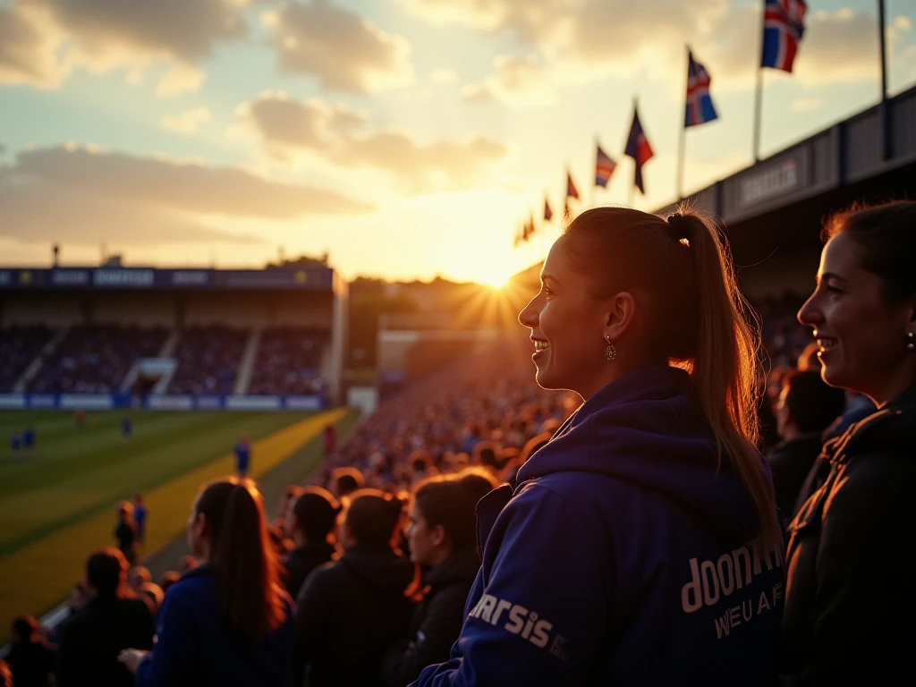 Everton Women supporters have cultivated a unique culture that thrives on community spirit and passionate rituals