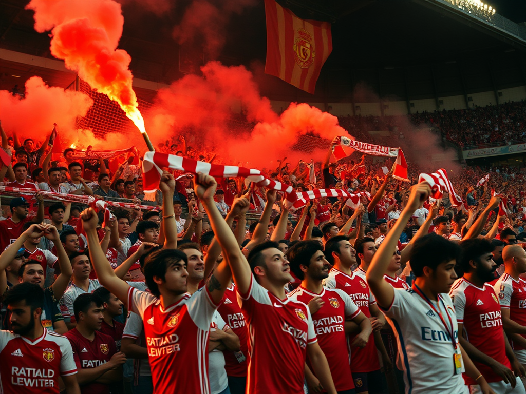 Rituals and Traditions Defining Girona's Supporter Culture