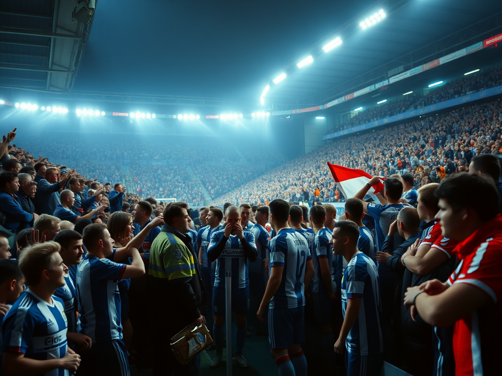 The Heart of Bielefeld: Rituals and Atmosphere of Die Arminen Fans