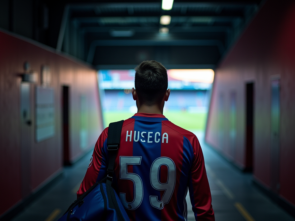 Los aficionados del Huesca encienden la pasión en El Alcoraz: una experiencia de día de partido.