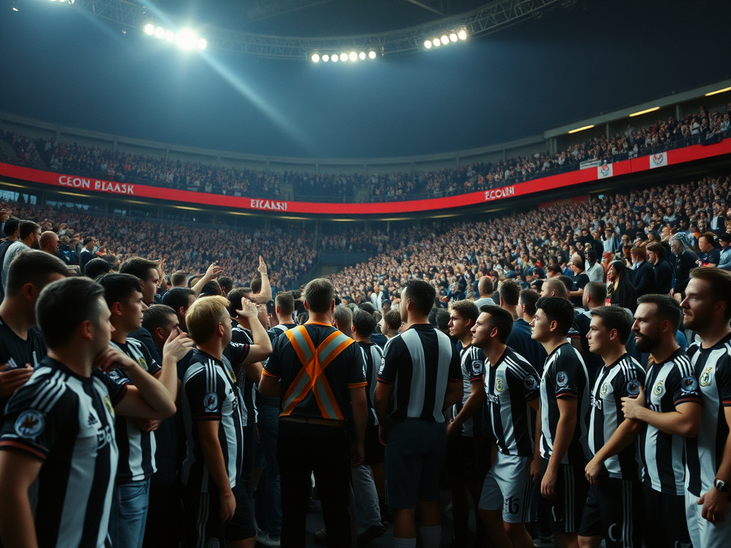 Die Schwarz-Weißen: Traditionen und Rituale der LASK-Fans