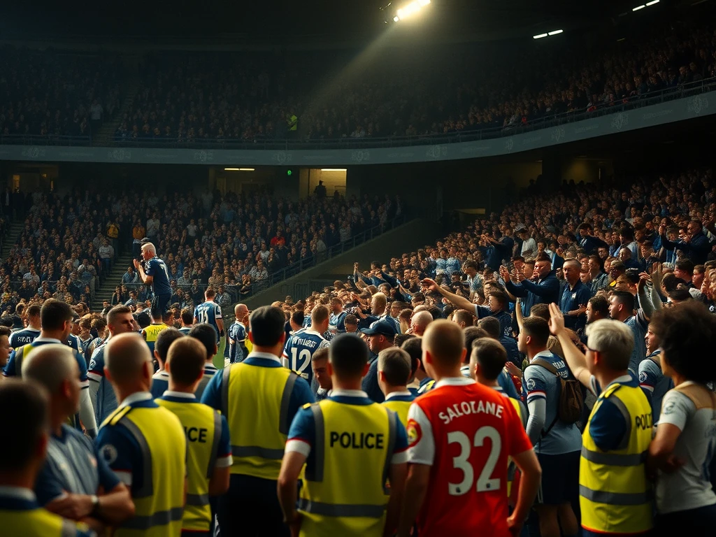 Sheffield Wednesday fans' pyrotechnic devices caused trouble before a match