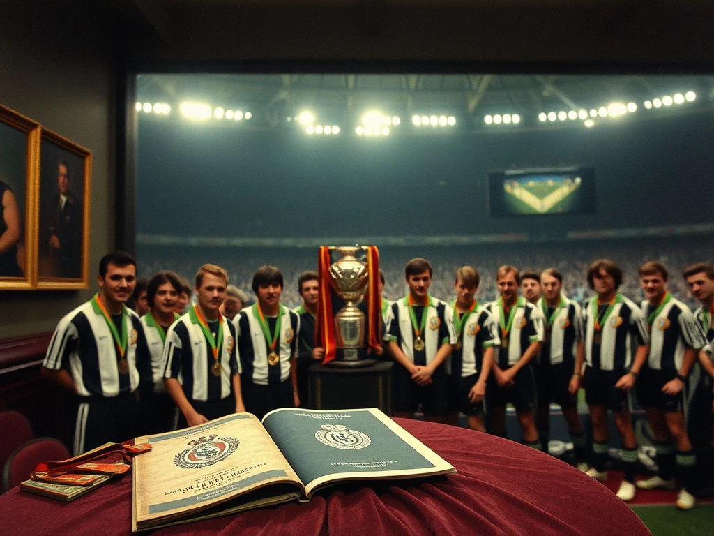 In 1995, Borussia Mönchengladbach celebrated a memorable DFB-Pokal victory