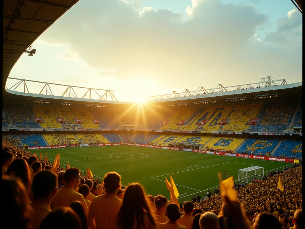 La afición de Villarreal CF, conocida como El Submarino Amarillo, es famosa por su dedicación y fervor