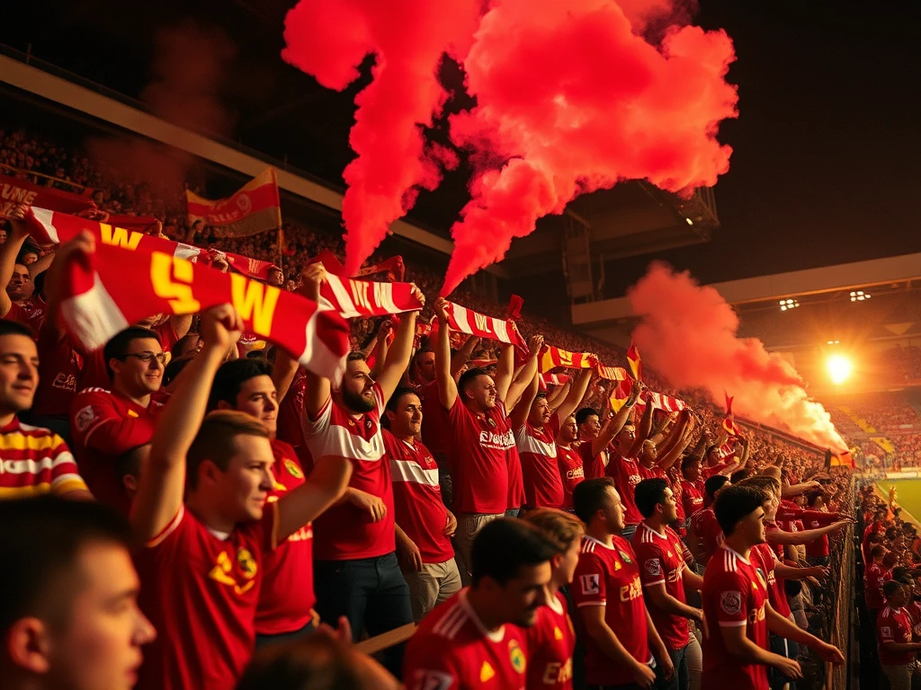 Die Fan-Kultur von RB Leipzig ist geprägt von einzigartigen Traditionen und leidenschaftlichen Ritualen